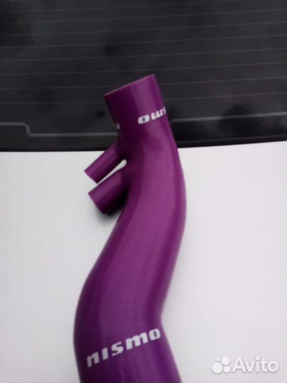 Патрубок на nissan gts