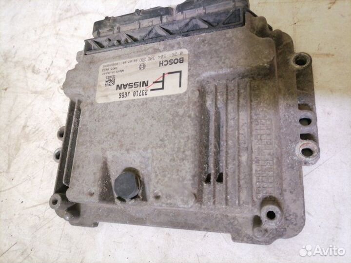 Блок управления двс Nissan X-Trail T31 2.5 4X4