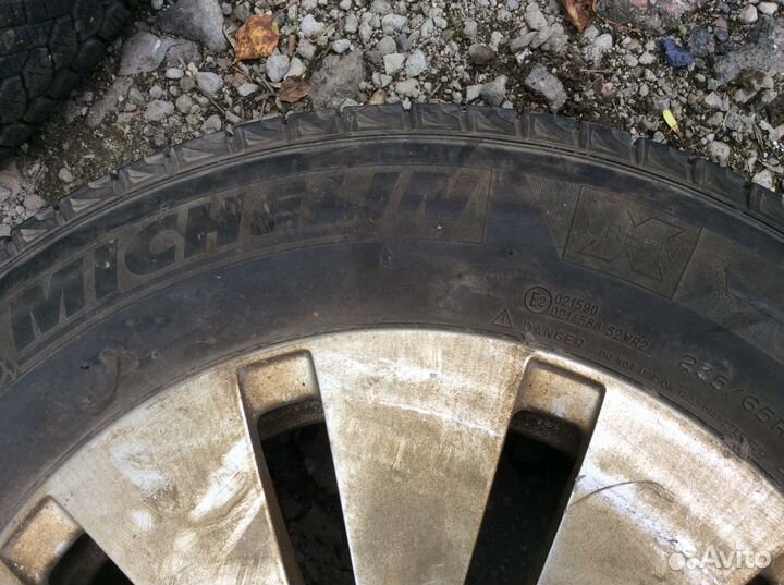 Колёсный диск Mercedes GLC X253