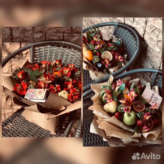 Фруктовые букеты