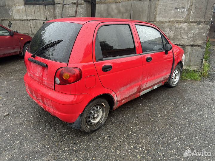 Разбор daewoo matiz