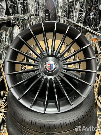 Диски литые R17 4*114.3 Alpina