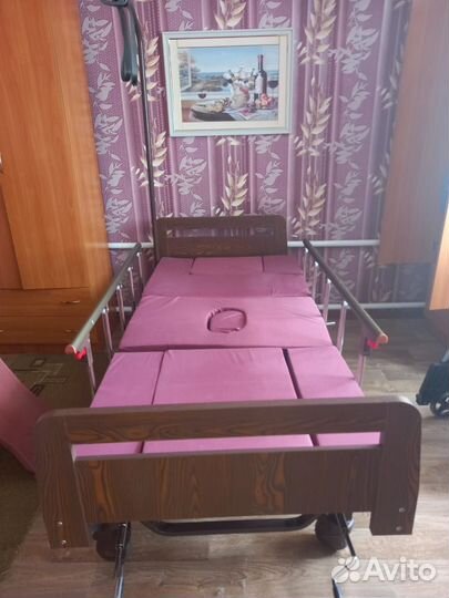 Функциональная кровать для лежачих