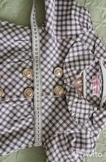 Плащ (ветровка) для девочки 104-110