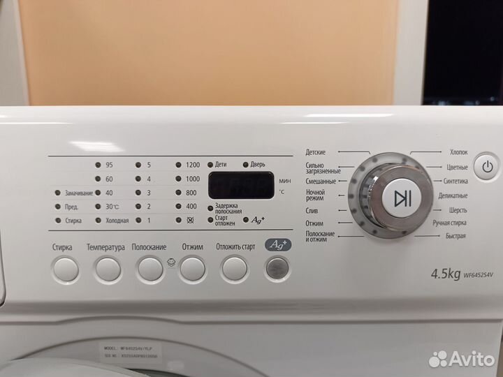 Стиральная машина Samsung WF6452S4V (Чап50)