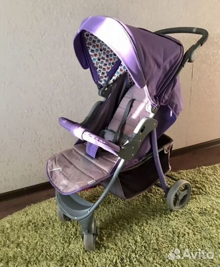 Прогулочная коляска