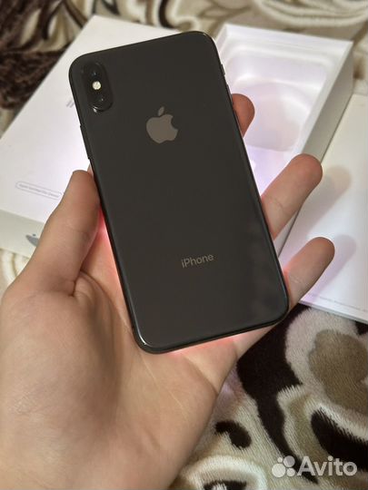 iPhone X, 256 ГБ