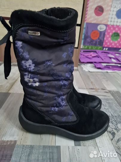 Сапоги зимние 34