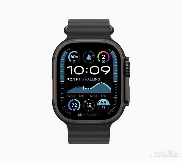 Apple Watch Ultra 2 (2024) Black 49mm (Все цвета)