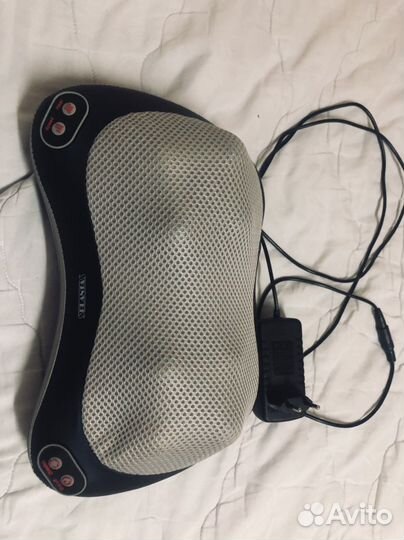 Массажная подушка новая