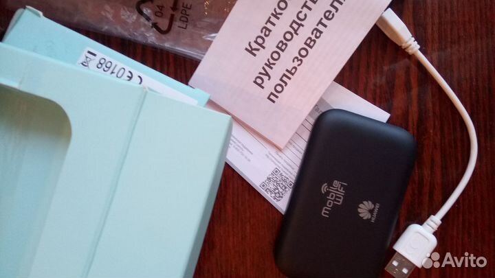 Wifi роутер 4g модем huawei в автомобиль