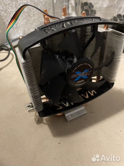 Куллер Zalman + озу