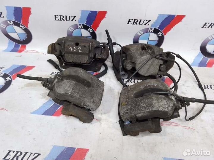 Суппорт тормозной Bmw X5 E70 M57D30 Дорест