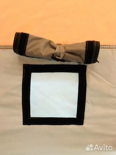 Зимняя палатка cube трехслойная