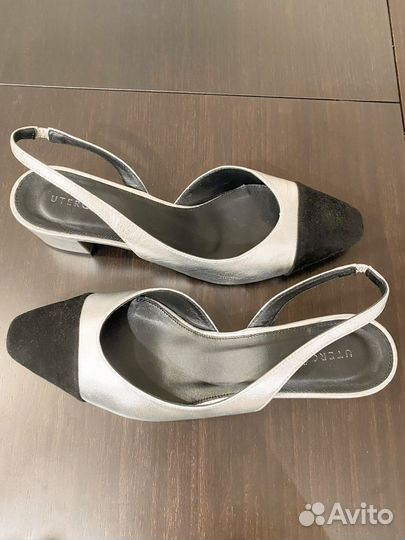Босоножки натуральная кожа 37размер