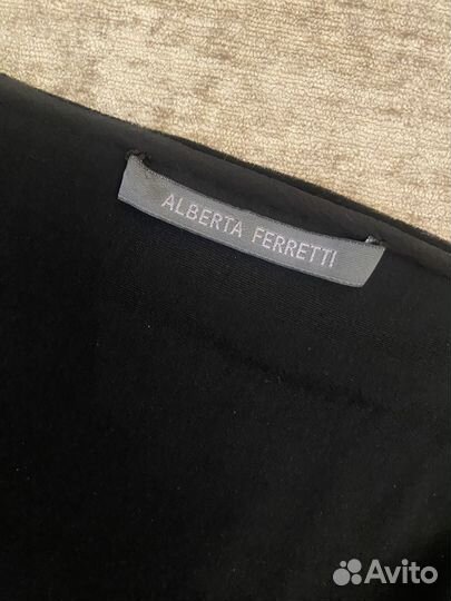 Alberta ferretti платье M/L