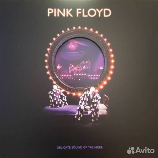 Виниловые пластинки Pink Floyd в ассортименте