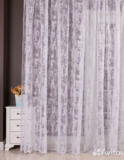 Шторы тюль