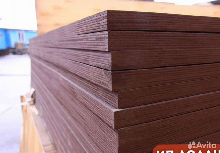 Фанера 18 мм