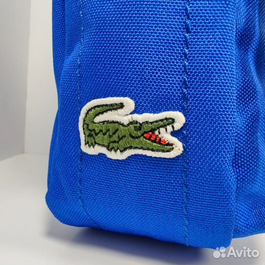 Сумка Lacoste синяя