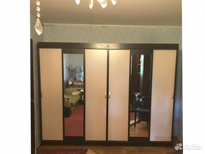 Шкаф-купе большой