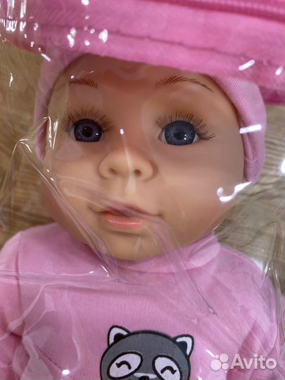 Новая Кукла (пупс) мягконабивная