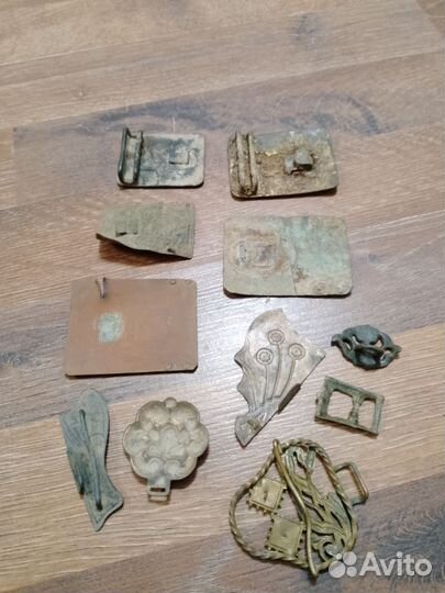 Пряжка царская