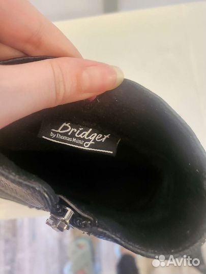 Ботинки женские 37 размер