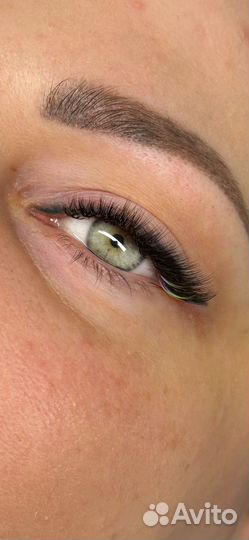 Наращивание ресниц