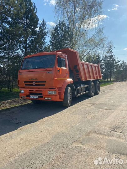 Услуги перевозки камаз
