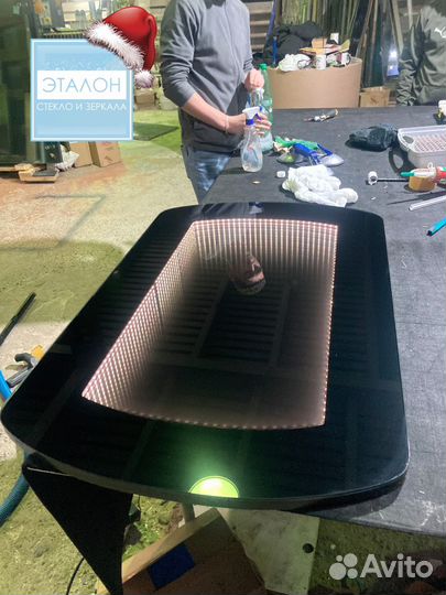 Ремонт, замена стекла и зеркала. Нарезка, монтаж