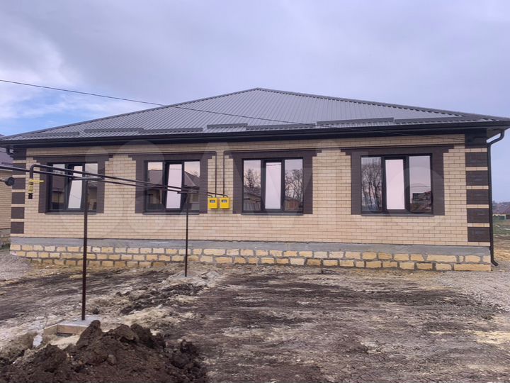 Коттедж 108 м² на участке 3 сот.