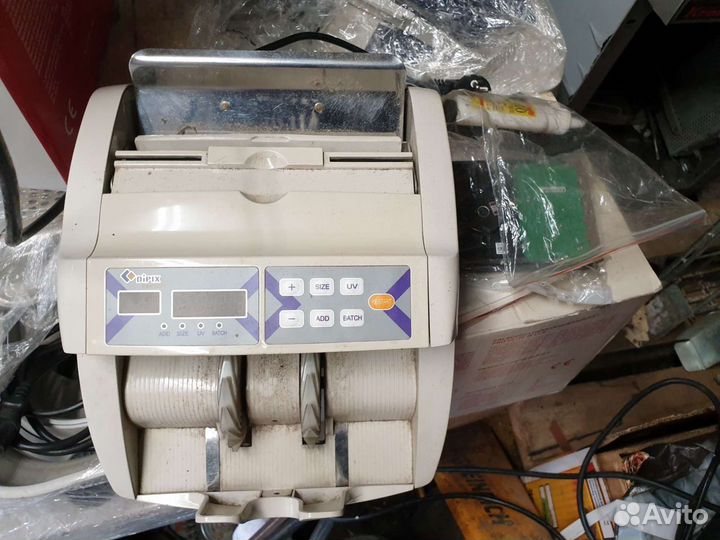 Счетчик банкнот dipix 5000