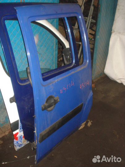 Дверь сдвижная левая Fiat Doblo (Фиат Добло)