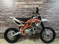 Питбайк Kayo KRZ TT160 160 кубов колеса 17/14