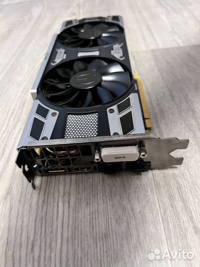 Видеокарта GTX 1080