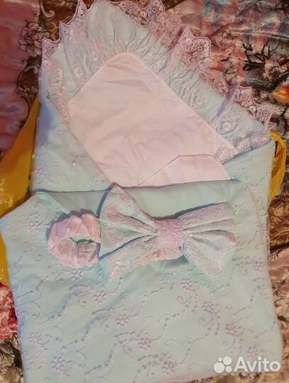 Конверт-одеяло на выписку