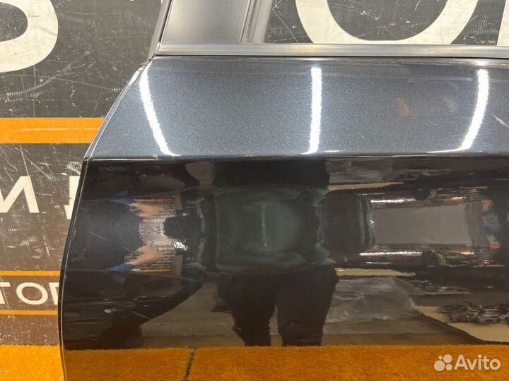 Дверь задняя левая Bmw X1 E84 N20B20A 2012