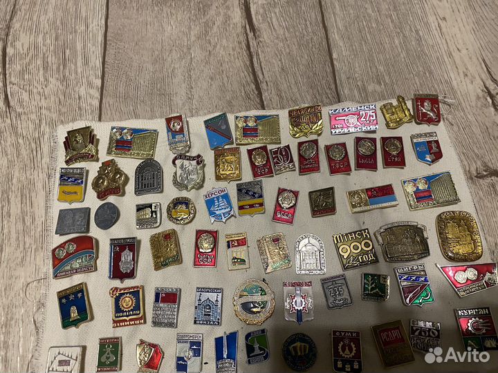 Значки СССР разные 4