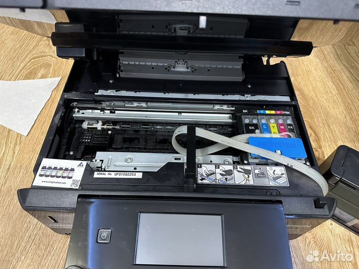 Мфу Epson xp-820 цветное принтер сканер факс