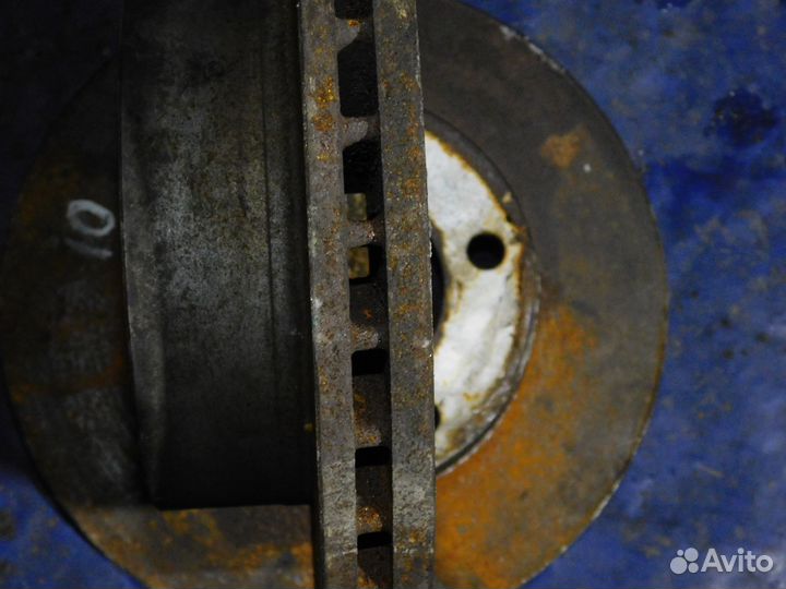 Диски тормозные передние рено мастер 2