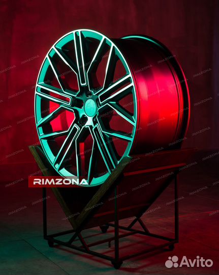 Кованые диски на BMW X5/X6/X7. Made in Rimzona