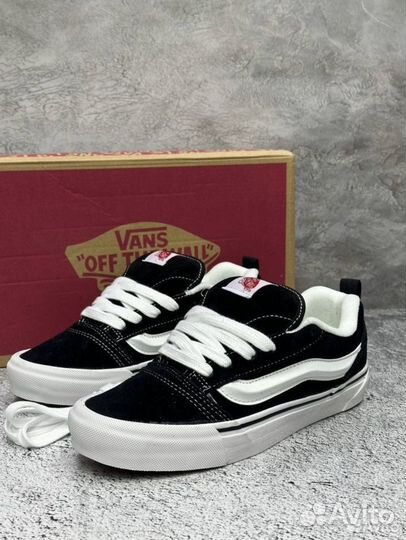 Vans knu skool дутыши