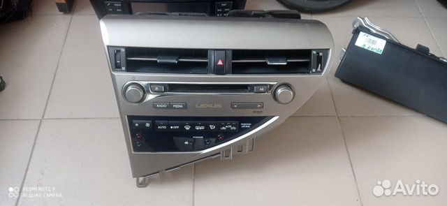 Магнитола Лексус Лексус рх 350/450H купить в Уфе TOYOTA 8613048182 | Авито