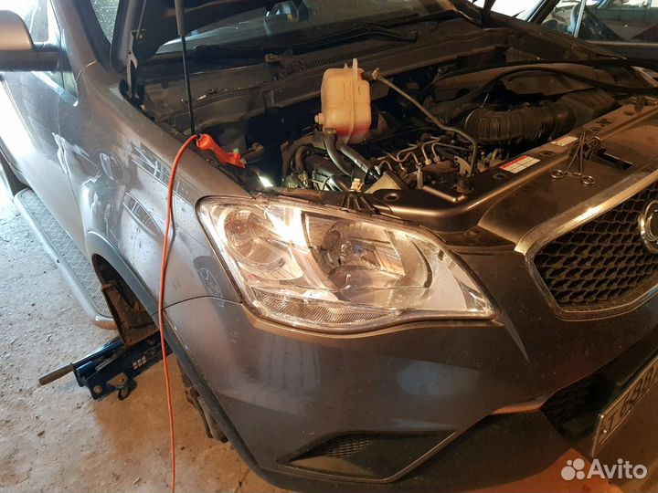 Ремонт автомобилей Ssangyong, Kia, и др.авто