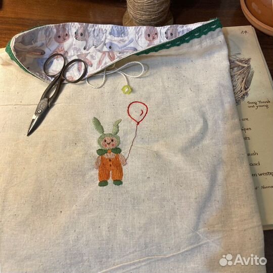 Льняные мешочки