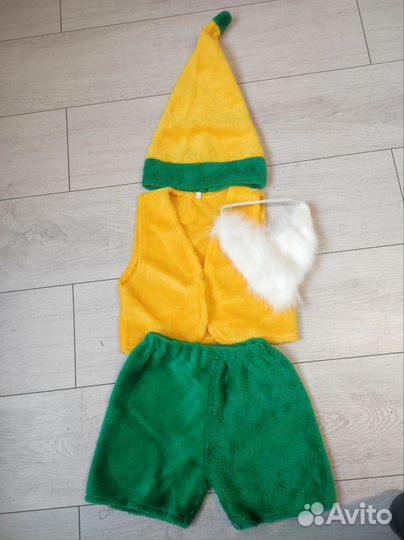 Костюм гнома 98 104 продажа