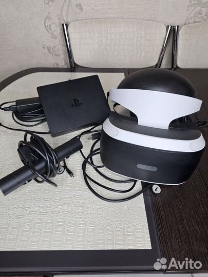 Sony Playstation VR шлем