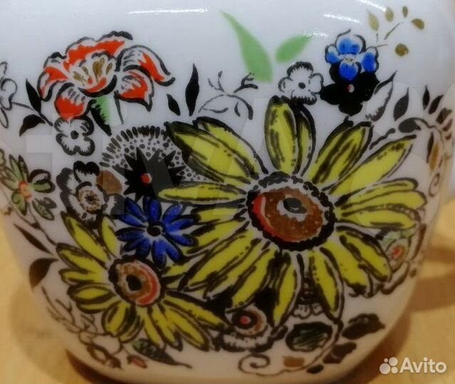 Сахарница лфз СССР; Кружка винтаж китай фарфор