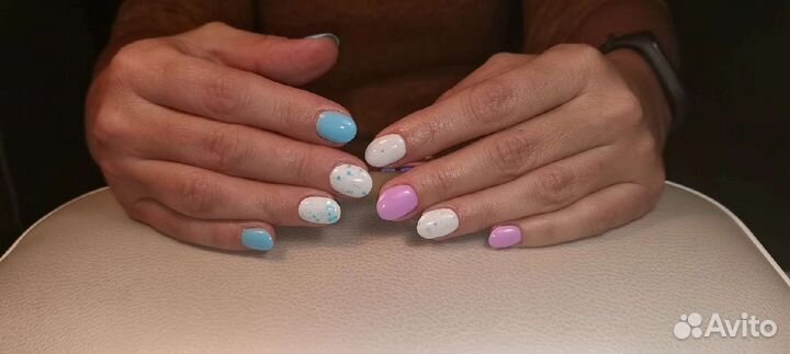 Маникюр на дому